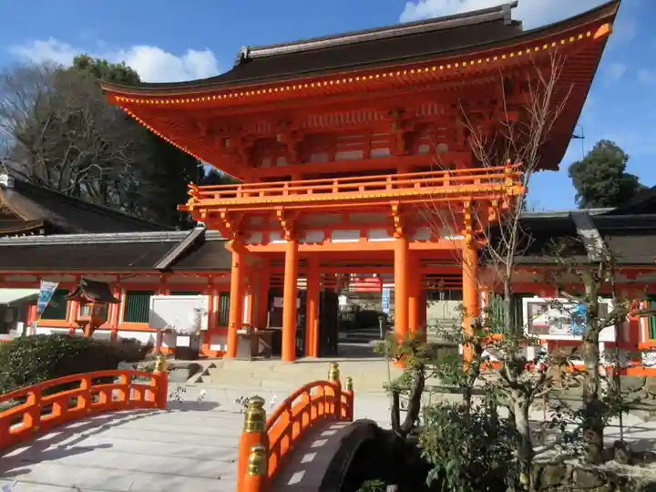 賀茂別雷神社(上賀茂神社)の山門・神門