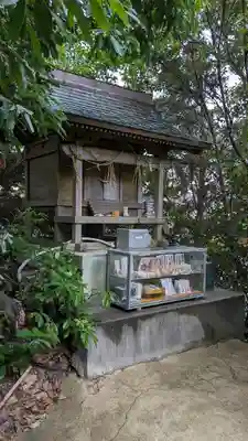 厳島神社(弁天山)(徳島県)