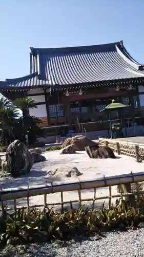 生善院の庭園