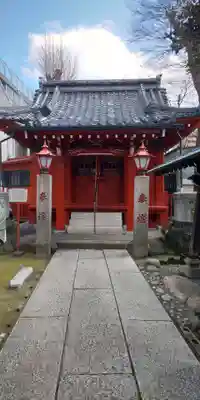 石稲荷神社の本殿・本堂