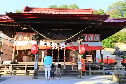高屋敷稲荷神社の本殿・本堂