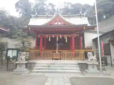 若宮八幡宮の本殿・本堂