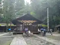 諏訪大社下社春宮(長野県)