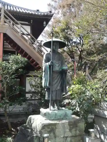 大日寺の像