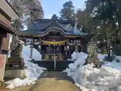 日吉神社の本殿