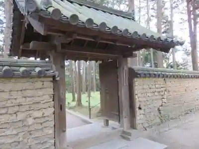 唐招提寺のその他建物