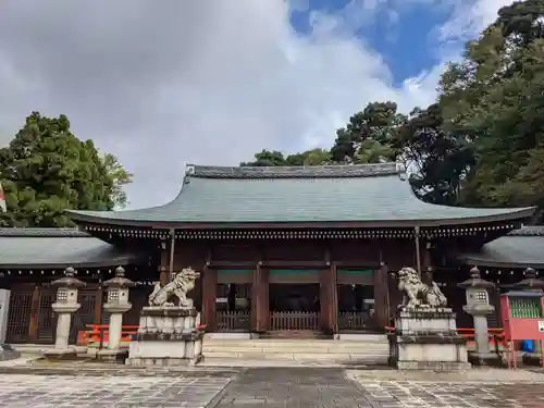 京都霊山護國神社の本殿・本堂
