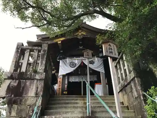 阿賀神社の本殿・本堂
