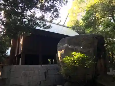 宇夫階神社の本殿・本堂