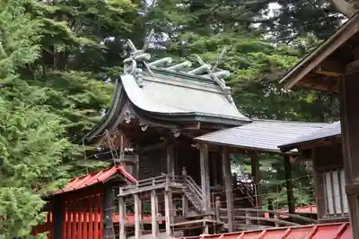 三春大神宮の本殿・本堂