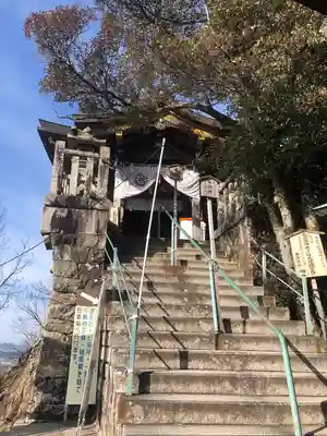 阿賀神社の本殿・本堂