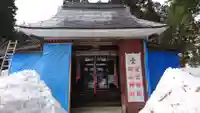 羽山神社の本殿・本堂