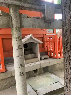 今益稲荷神社の本殿・本堂