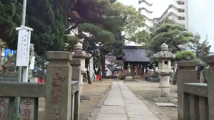 白幡神社のその他建物