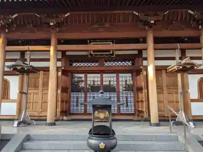真言宗智山派金澤山福泉寺圓能院の本殿・本堂