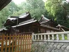 熊野神社の本殿