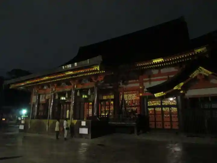 八坂神社(祇園さん)の本殿・本堂