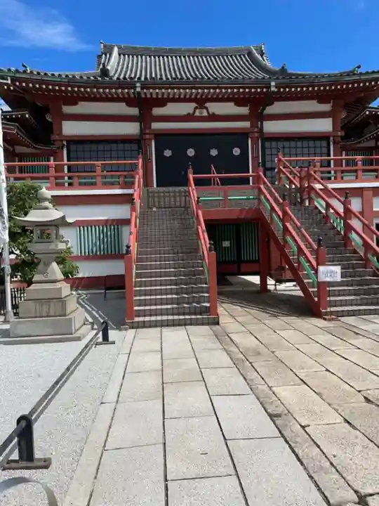 妙国寺の本殿・本堂