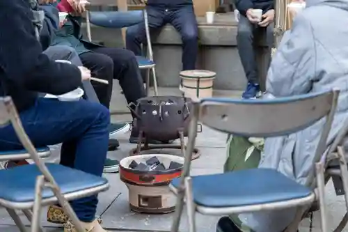 銀杏岡八幡神社(東京都)