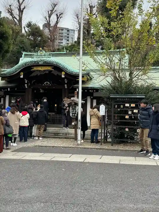 白金氷川神社(東京都)