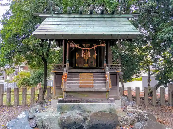 神明社(篠木町)の本殿・本堂