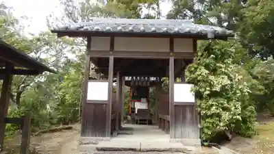 東大寺の末社・摂社