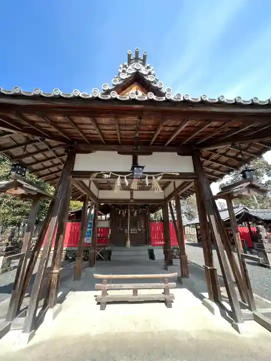 大歳神社のその他建物