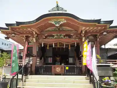 今戸神社の本殿・本堂