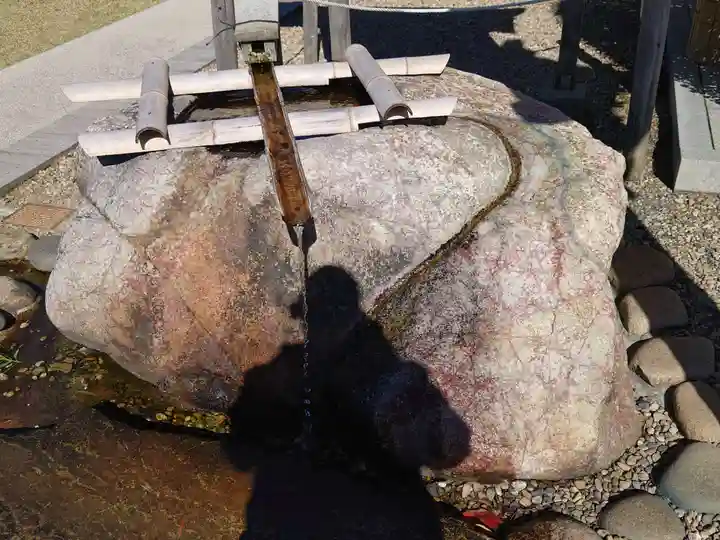 出雲大社北島国造館 出雲教の手水舎