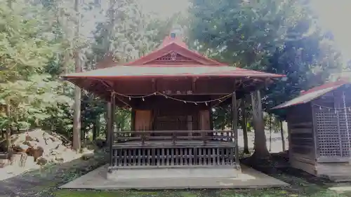 大井氷川神社のその他建物