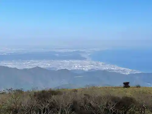 箱根元宮の景色