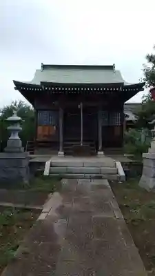 妙見神社の本殿・本堂