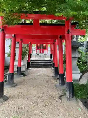 福應神社の末社・摂社
