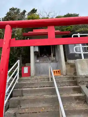 元乃隅神社の鳥居