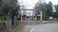 賀茂春日神社の鳥居