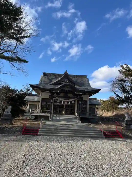 靜内神社(北海道)
