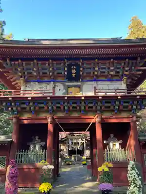 那須神社の山門・神門