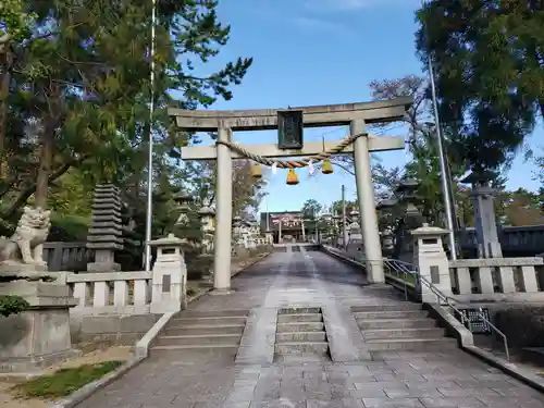 日吉神社の鳥居