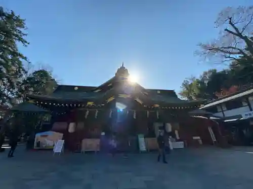 大國魂神社の本殿・本堂