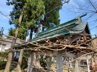 神炊館神社 ⁂奥州須賀川総鎮守⁂の本殿・本堂