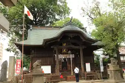 阿邪訶根神社の本殿・本堂