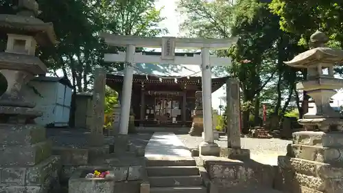 熊野福藏神社の鳥居