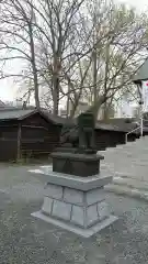 札幌諏訪神社の狛犬