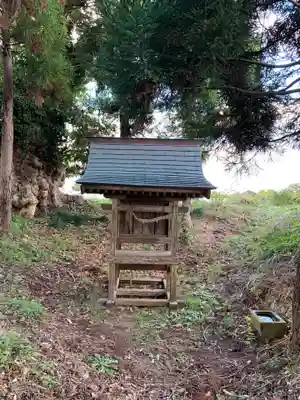 神社（名称不明）(千葉県)