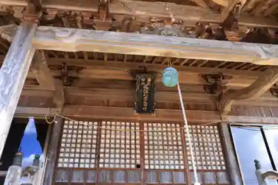 三坂稲荷神社の本殿・本堂