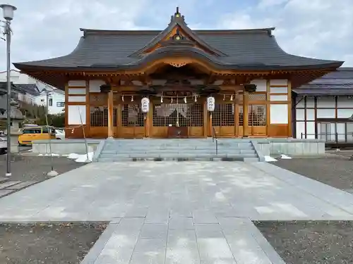 武井神社の本殿