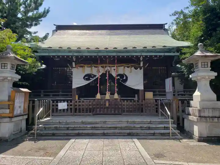 新宿下落合氷川神社(東京都)