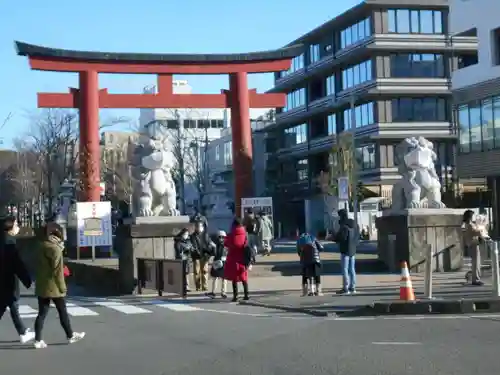 鶴岡八幡宮の鳥居