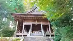 金峯神社の本殿