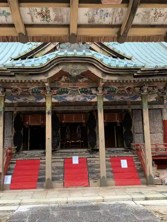 日吉東照宮の本殿・本堂